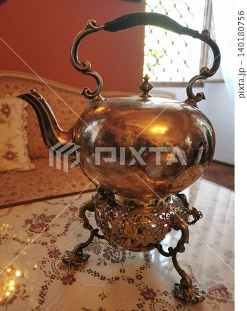 old tea can old tea can 140180756