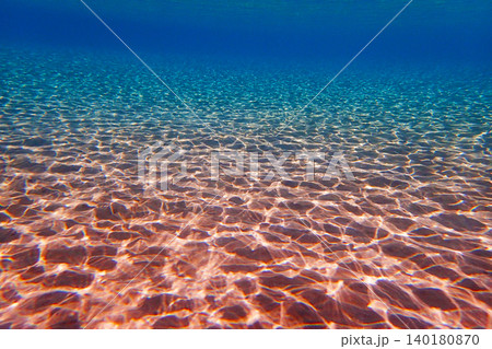 sea sand texture under water 140180870
