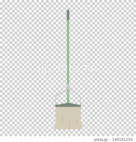 モップのイラスト 140181250