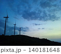 風力発電のある風景 140181648