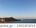 南の島の海岸から見る風景 140181654