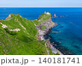 積丹半島　神威岬 140181741