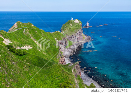 積丹半島 神威岬 積丹半島 神威岬 140181741