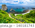積丹半島　島武意海岸 140181743