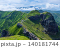 積丹半島　神威岬への道 140181744