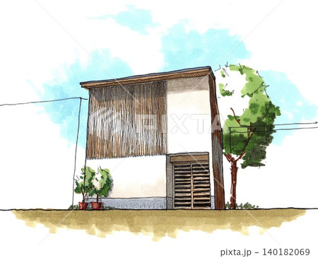 二階建て 現代町家 001 二階建て 現代町家 001 140182069