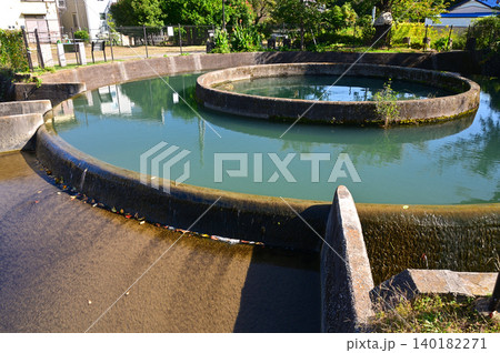 二ヶ領用水久地円筒分水 二ヶ領用水久地円筒分水 140182271