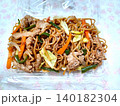 家庭のソース焼きそば 140182304