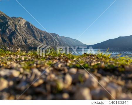 Landscape of Kotor bay in Montenegro 140183844