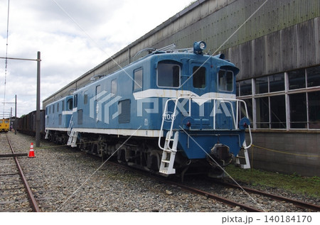 秩父鉄道　広瀬川原車両基地公開 140184170