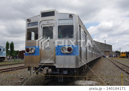 秩父鉄道　広瀬川原車両基地公開 140184171