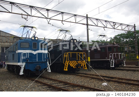 秩父鉄道 広瀬川原車両基地公開 秩父鉄道 広瀬川原車両基地公開 140184230