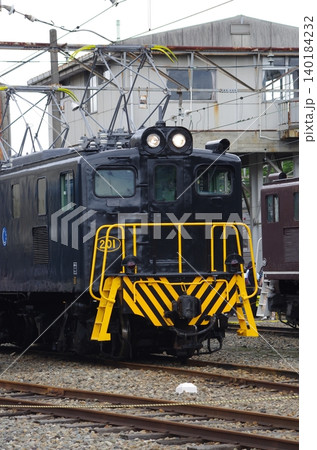 秩父鉄道　広瀬川原車両基地公開 140184232