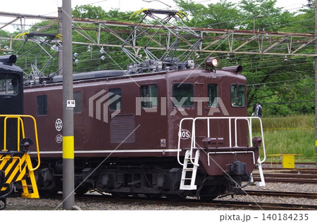 秩父鉄道　広瀬川原車両基地公開 140184235