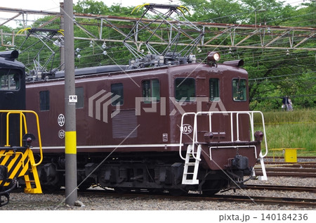 秩父鉄道　広瀬川原車両基地公開 140184236