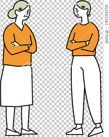 Mother-in-law and daughter-in-law at odds Mother-in-law and daughter-in-law at odds 140184258