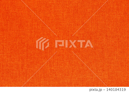 Orange fabric cloth texture background, seamless pattern of natural textile. Orange fabric cloth texture background, seamless pattern of natural textile. 140184319