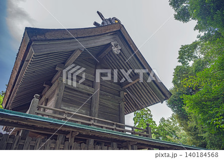 島根 八重垣神社の本殿 島根 八重垣神社の本殿 140184568
