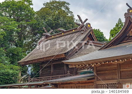 島根 八重垣神社の本殿 島根 八重垣神社の本殿 140184569
