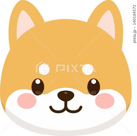 かわいいいぬアイコン かわいいいぬアイコン 140184572