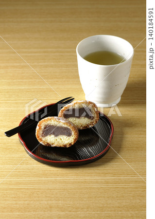 あんドーナツとお茶 あんドーナツとお茶 140184591