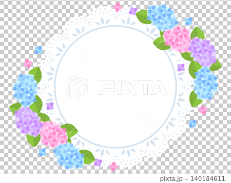 Retro hydrangea and lace background (horizontal orientation) Retro hydrangea and lace background (horizontal orientation) 140184611