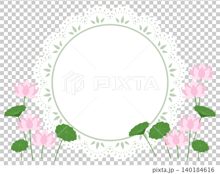 復古蓮花蕾絲背景(橫向) 復古蓮花蕾絲背景(橫向) 140184616