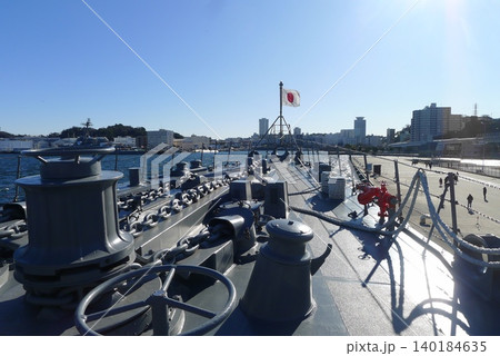 海上自衛隊　横須賀基地見学 140184635