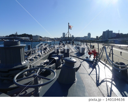 海上自衛隊　横須賀基地見学 140184636