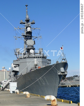 海上自衛隊　横須賀基地見学 140184667