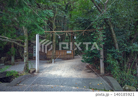 島根 八重垣神社 奥の院 佐久佐女の森 島根 八重垣神社 奥の院 佐久佐女の森 140185921