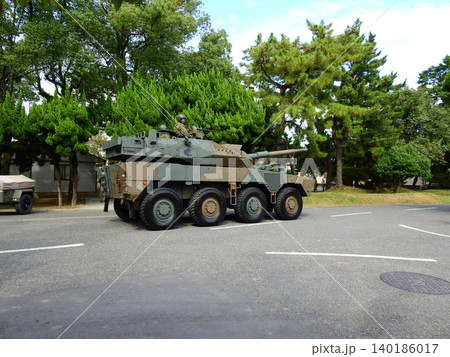陸上自衛隊小倉駐屯地で一般公開された装備品 140186017