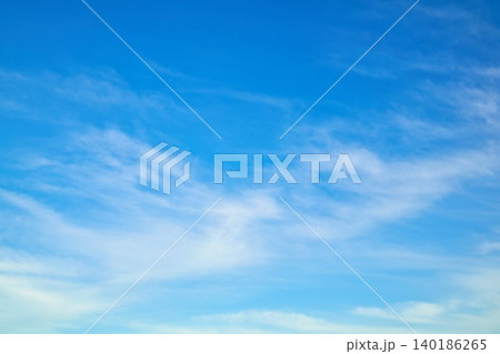 Simple New Zealand Sky Replacement Cool Blue With Clouds 140186265