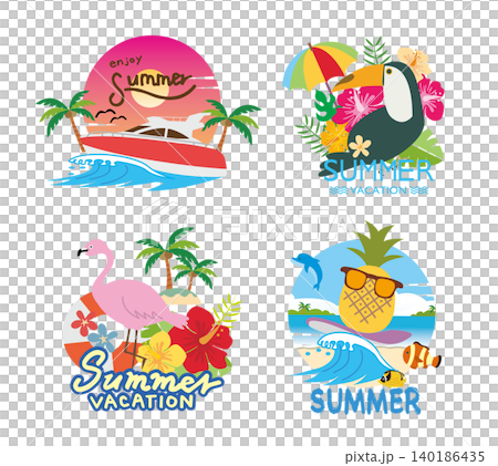 Tropical illustration Tropical illustration 140186435