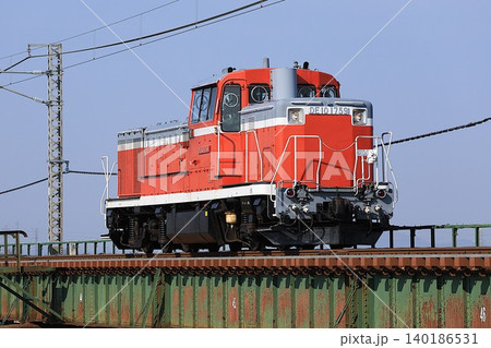 【JR東日本】DE10形1500番台（羽越本線：新津〜京ケ瀬） 140186531