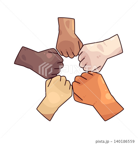 Illustration of Unity Illustration of Unity 140186559