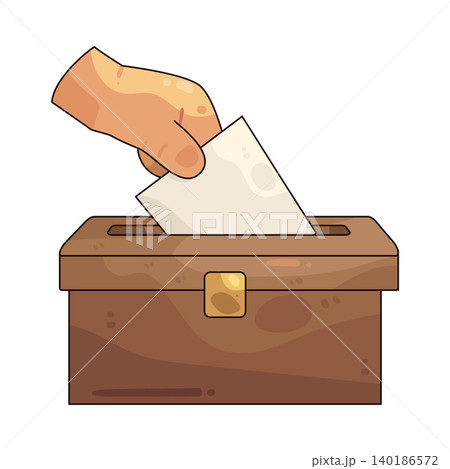 Illustration of Voting Illustration of Voting 140186572