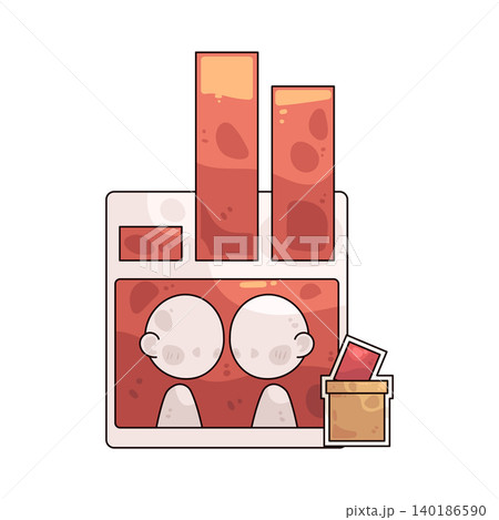 Illustration of Election Result Illustration of Election Result 140186590