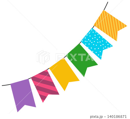 Colorful flag 140186871
