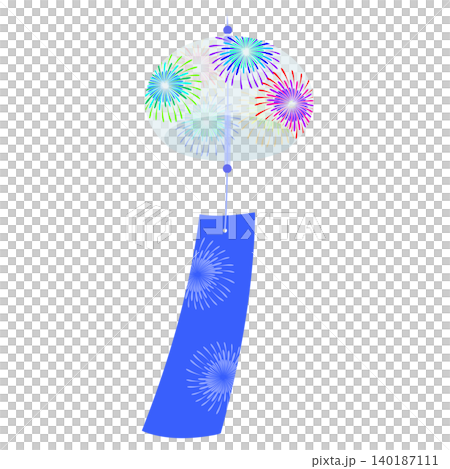 風鈴插圖 風鈴插圖 140187111