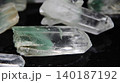 雲母入り水晶 140187192
