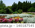 森の中の花壇 140187545