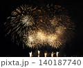2026年足立の花火大会の輝き広がる花火 140187740