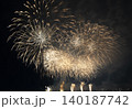 2026年足立の花火大会の大きな美しい花火 140187742