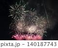 2026年5月30日足立の花火大会の輝きとレーザー光 140187743