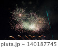 2026年5月30日足立の色鮮やかな花火にレーザー光 140187745