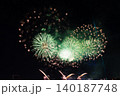 2026年足立の夜空に花咲くカラフルな花火 140187748