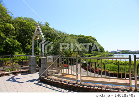 蓮華寺池公園 蓮華寺池 藤枝市 静岡県 東海地方 花・水・鳥・笑顔の楽園 蓮 れんげじいけ 蓮華寺池公園 蓮華寺池 藤枝市 静岡県 東海地方 花・水・鳥・笑顔の楽園 蓮 れんげじいけ 140188408