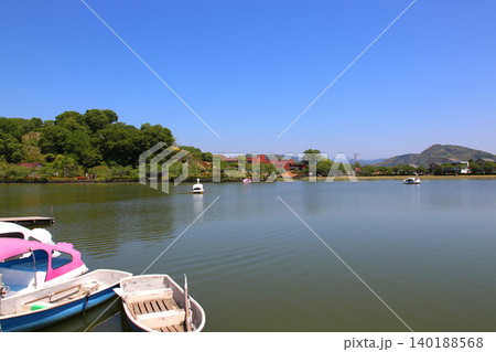 蓮華寺池公園 蓮華寺池 藤枝市 静岡県 東海地方 花・水・鳥・笑顔の楽園 蓮 れんげじいけ 蓮華寺池公園 蓮華寺池 藤枝市 静岡県 東海地方 花・水・鳥・笑顔の楽園 蓮 れんげじいけ 140188568