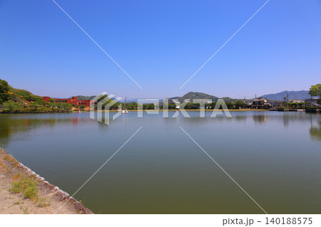 蓮華寺池公園　蓮華寺池　藤枝市　静岡県　東海地方　花・水・鳥・笑顔の楽園　蓮　れんげじいけ 140188575